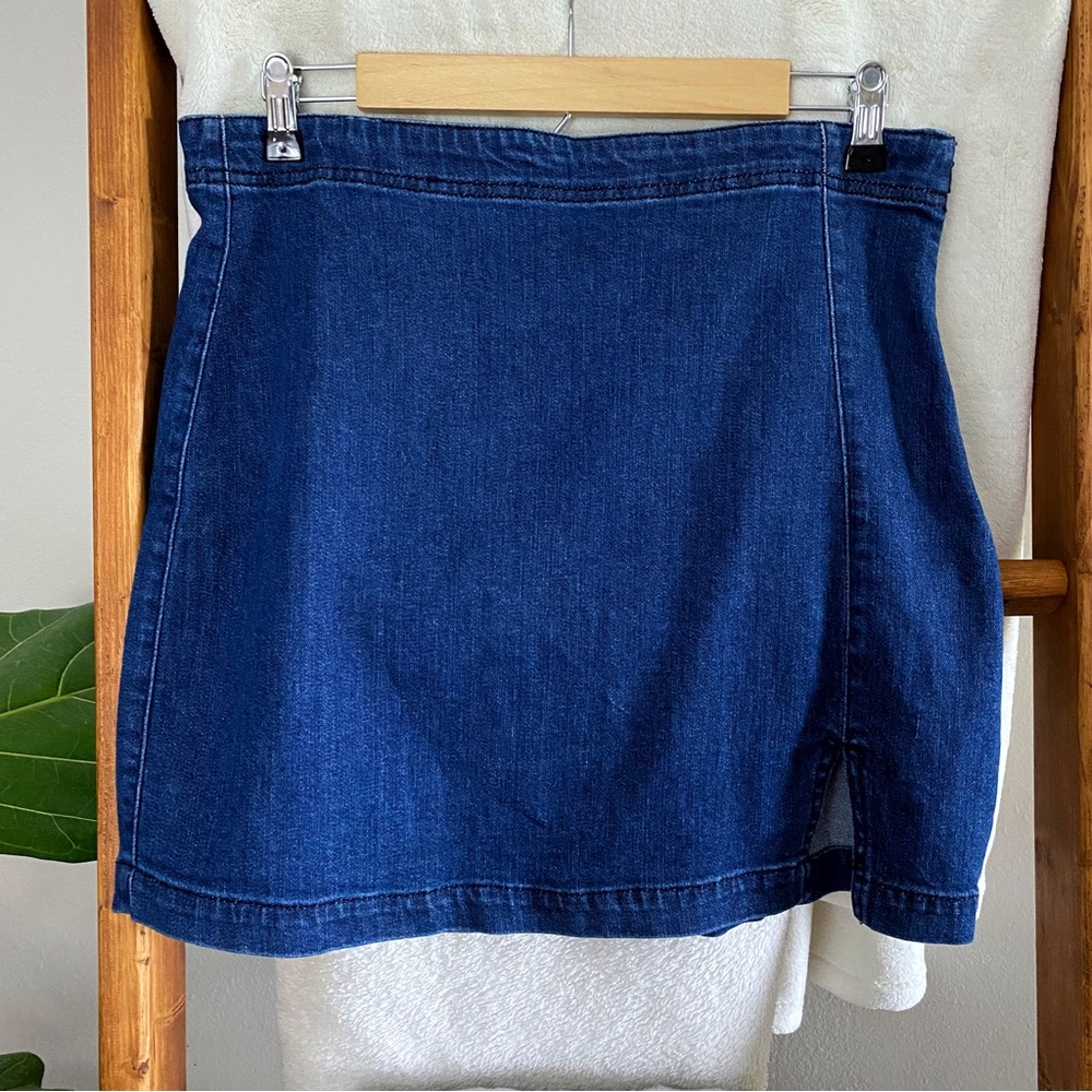 Tilly’s / Denim Mini Skirt